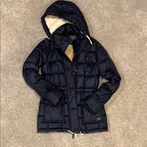 Girls Abercrombie winter coat